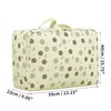 CAPASTEC Storage Bag with Zip, for Clothes, Bedding, Blanket, Clothing