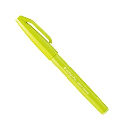 Pentel Brush Sign Pen Light Green
