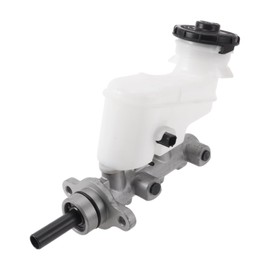 TUCKBOLD Brake Master Cylinder Reservoir No.46101SDCA01 for Honda Accord 2003-2008 Hydraulic Master Cylinder Silver Tone,White Aluminum Alloy 1 Pc