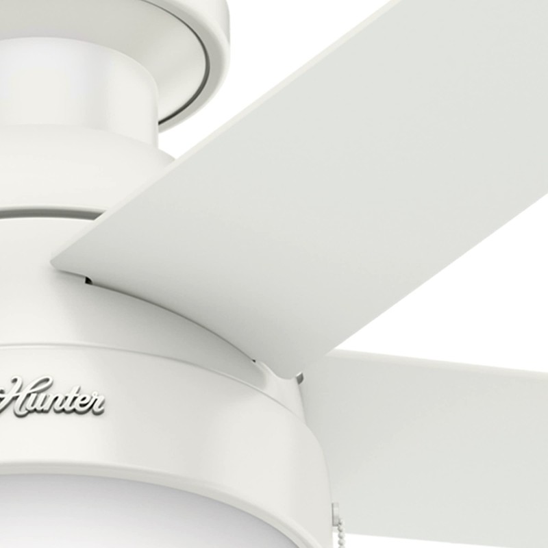 Hunter 46 inch Indoor Ceiling Fan with LED Light -