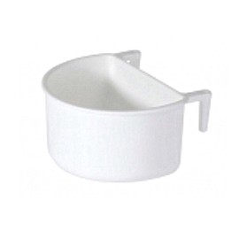 Moondown Farm 20 Pack Canary, Finch, Aviary Cage Bird Feeders Plastic D Cups
