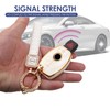 LIANGYM 2-Pack for Mercedes-Benz Key Fob Cover, TPU Case Accessories