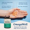 OmegaWell Fish Oil Heart, Brain, and Joint Support 800 mg
