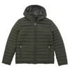Rokka&Rolla Men's Lightweight Water-Resistant Quilted Puffer Jacket