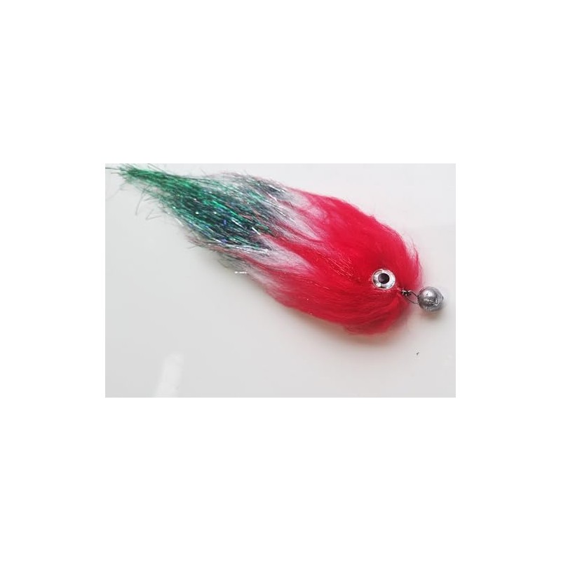FISHIN ADDICT Jig fly barbless fishing fly lure handmade 7g