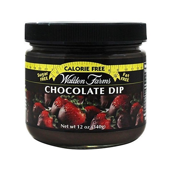 Walden Farms Calorie-Free Dip-Chocolate 2x 12 Oz