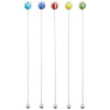 Nagao Planet Muddler, Red, Yellow, Green, Blue, Navy, Set of
