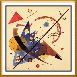 Orenco Originals Arch Point Artist Wassily Kandinsky Counted Cross Stitch Pattern