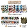 Monsters & Mandates Expansion for Pantheum | Family Strategy Game