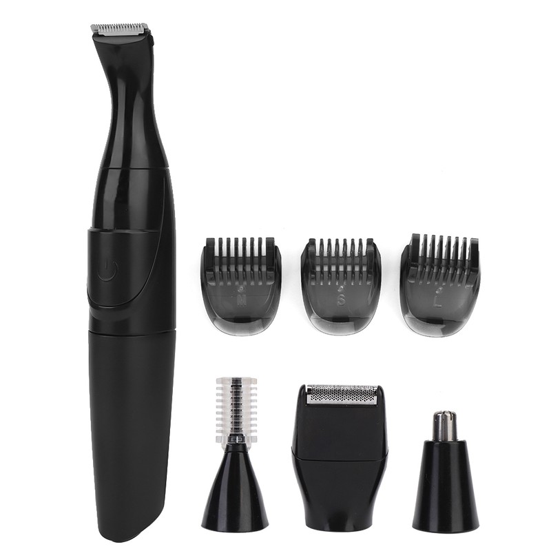 4 In 1 Multifunctional Electric Nose Sideburns Trimmer Beard Shaving