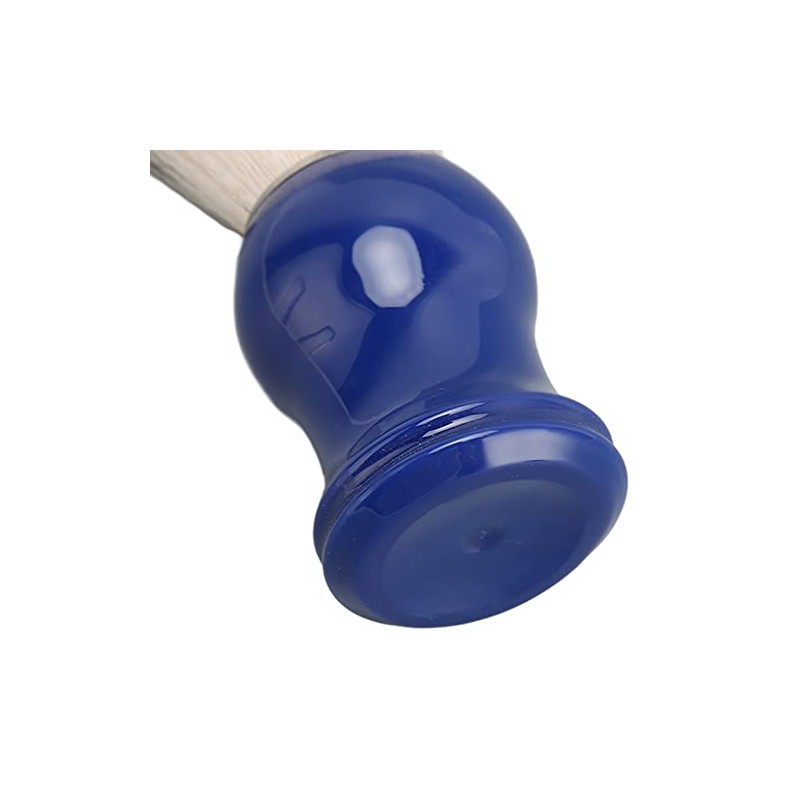 Brocha de Afeitar para Hombre, Brocha de Afeitar con Azul