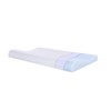 SUQ I OME Slim Sleeper-Gel Thin Memory Foam Pillow for