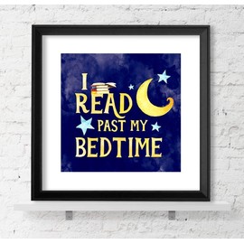 Reading Inspirational Set Featuring Quotes from Neil Gaiman and Alice Hoffman, Literary Quote Print. Fine Art Paper, Laminated, or Framed. Multiple Sizes Available for Home, Office, or School.