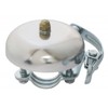 Liix Vintage Bell Silver Classic Bicycle Bell Chrome
