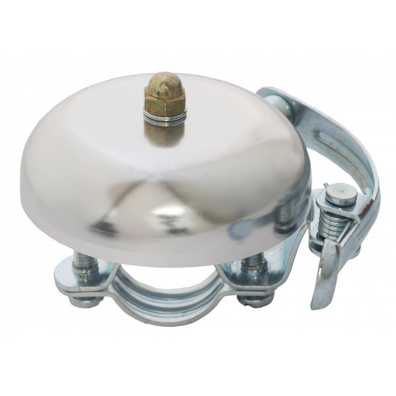 Liix Vintage Bell Silver Classic Bicycle Bell Chrome