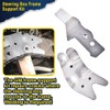 CHEDA Steering Box Frame Support Kit, Compatible with 73-87 Chevy
