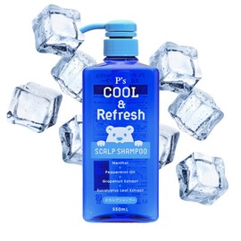 Partner company Cooling Ice Shampoo Scalp Scaling Deep Clean Mildly Acidic Horse Oil Cica Camellia / 쿨링 아이스 샴푸 두피스케일링 딥 클린 약산성 마유 시카 동백