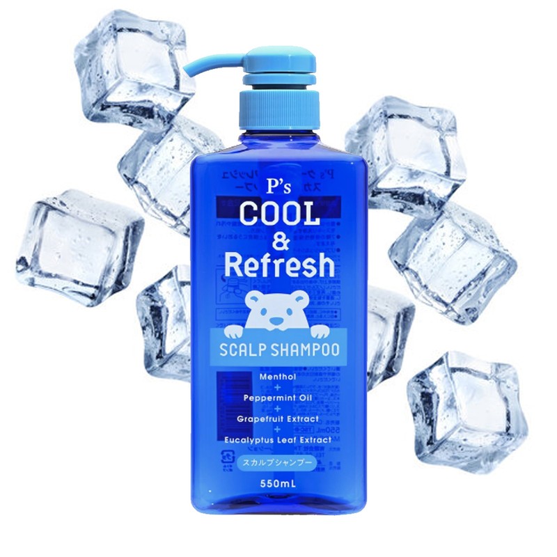 Partner company Cooling Ice Shampoo Scalp Scaling Deep Clean Mildly