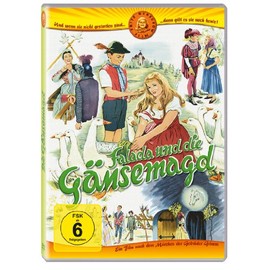 Falada und die Gänsemagd / Märchen Filmplakate Kalender 2025 DIN A4 hoch