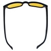 KD's X- Sunglasses with Yellow Lens 10112