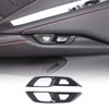 TOYCIDFG Door Inner Handle Lock Frame Cover Trim Compatible with