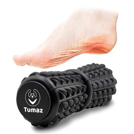 Tumaz Foot Massage Roller, Ergonomically Designed Plantar Fasciitis Massage Roller to Relieve Plantar Fasciitis, Arch Pain, Myofascial Pain Syndrome