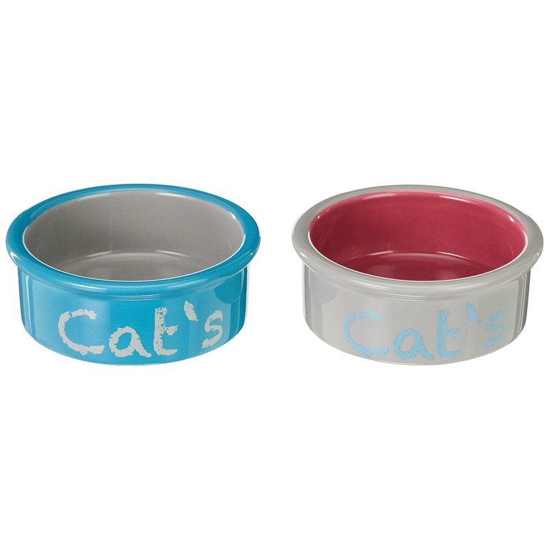 Trixie Eat On Feet Ceramic Bowl Set