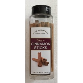 Olde Thompson Saigon cinnamon Sticks 6.6 Ounces/187 Grams