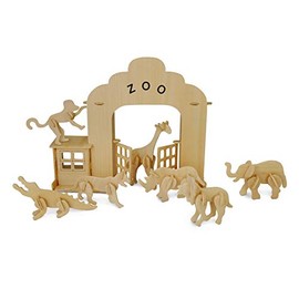 Quay Zoo Woodcraft Construction Kit FSC