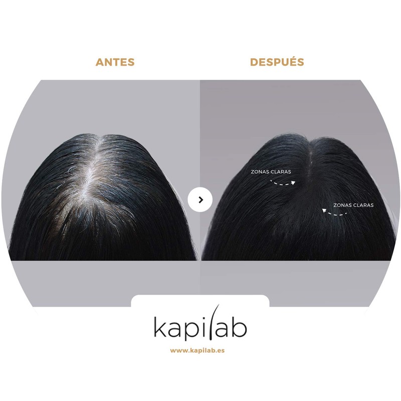 Kapilab Scalp Mask Roots Powder 4 g - Black -