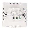 Digital Thermostat WiFi Smart Home Thermostat Touchscreen Control for AC