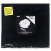 Pioneer 8 Inch by 8 Inch Snapload Sewn Leatherette Frame Cover Memory Book, Black