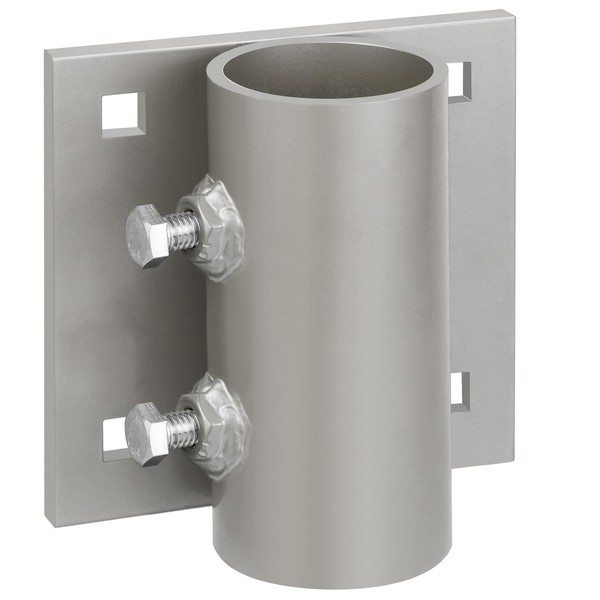 JYINCPED Stationary Dock Heavy Duty Side Leg Pipe Holder,Galvanized Brackets