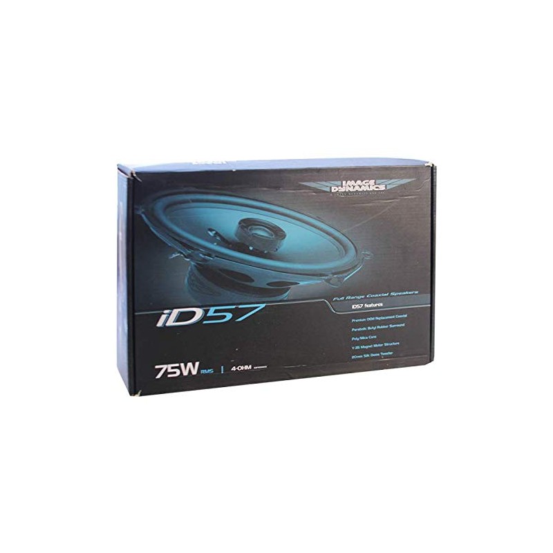 Image Dynamics ID57 5" x 7" 75 Watts RMS ID