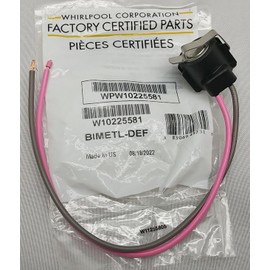 WPW10225581 W10225581 Refrigerator Defrost Thermostat - New - Genuine OEM - AL 6-2 - EA241203