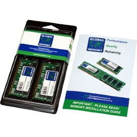 2GB (2 x 1GB) DDR 266/333MHz 200-PIN SODIMM MEMORY RAM KIT FOR ALUMINIUM POWERBOOK G4