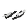 2PCS Car Interior Door Handle Silver 156092167 Replacement for Alfa
