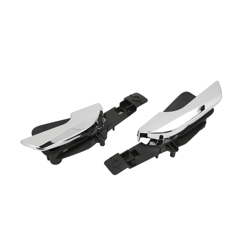 2PCS Car Interior Door Handle Silver 156092167 Replacement for Alfa