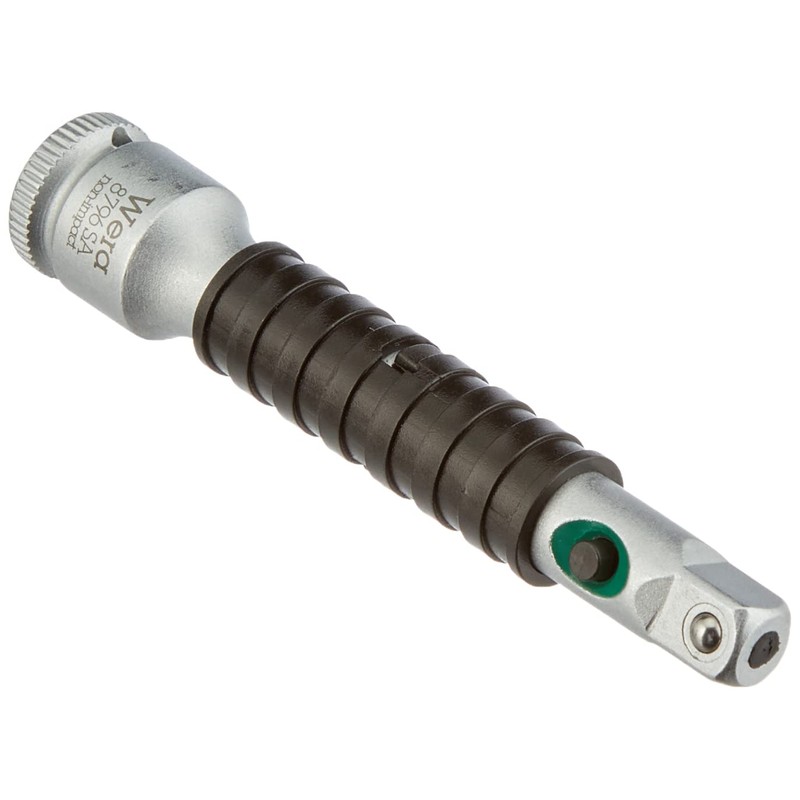 Wera 8796SA Flexible Lock Extension Bar, 1/4 Inch, Short