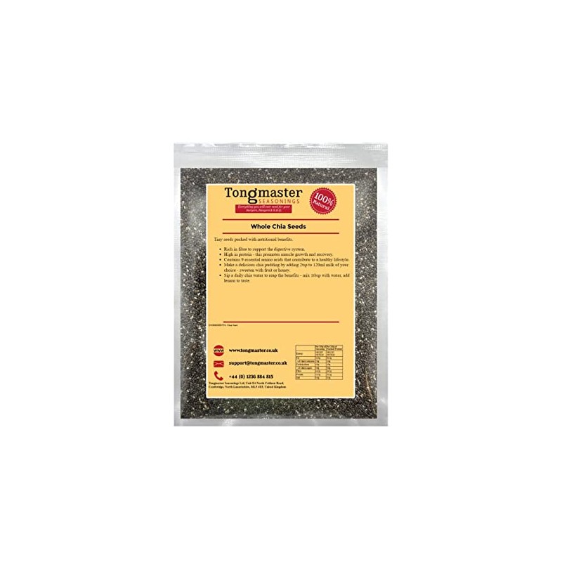 Whole Chia Seeds - 100g