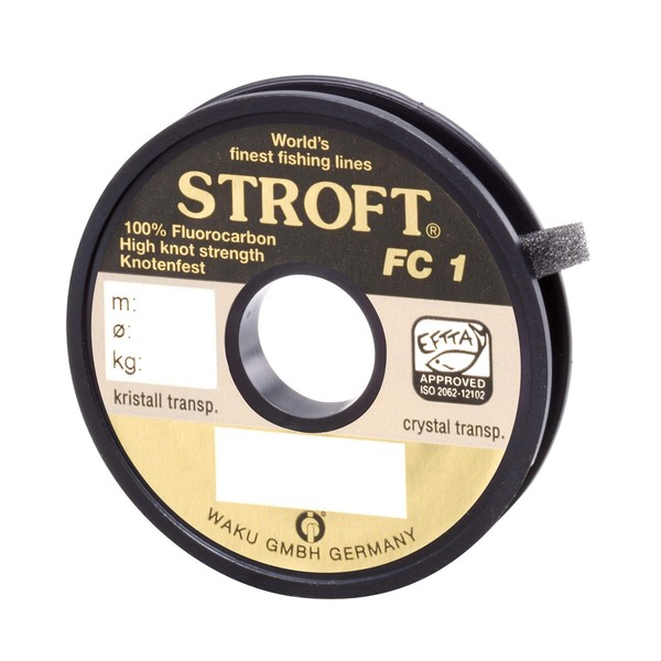 Line STROFT FC1 Fluorocarbon 25m, 0.360mm-10.7kg