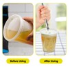 6-Piece Professional Lemonade Stand Kit,Includes 2pcs 316 Stainless streel Straw