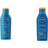 Nivea Sun Protector Solar Loción Fps 50 Protect Refresh, 200ml