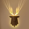 Tarinks Night Light,Stair Lights Indoor,Warm Rechargeable Night Light,Home Decor,Battery Stick