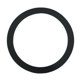 MacMaxe Filterholder Spacer Gasket Shim – EPDM Rubber, 73 x 59 x 1 mm – Compatible with E61 Grouphead Espresso Machines