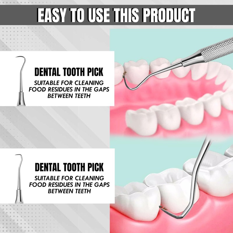 Professional Dental Tools |Tartar Scraper for Dentist, Personal Use and