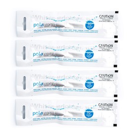 Polanight 10% Carbamide Peroxide 3gram Teeth Whitening Bleaching Gel | 4 Syringes | Shade Guide and Instructions