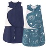 ZIGJOY Sleep Sack Swaddle 1.0 Tog Baby Wearable Blanket 100%