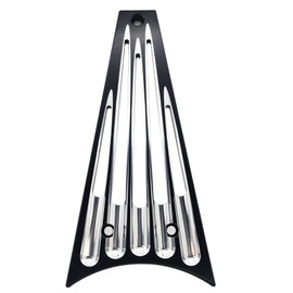 CNC Radiator Frame Grill Cover Guard For Harley Touring Road King Street Glide 1993-2013