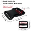 1.5" Buckles for Straps Quick Side Release Plastic Buckle Clip